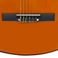 thumbnail image 6 of vidaXL Guitar Classical Guitar Acoustic Guitar for Beginner Train 4/4 Basswood, 6 of 14