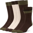 thumbnail image 1 of Calcetines de senderismo de lana merino Alvada, térmicos y cálidos, 3 pares, 1 of 5