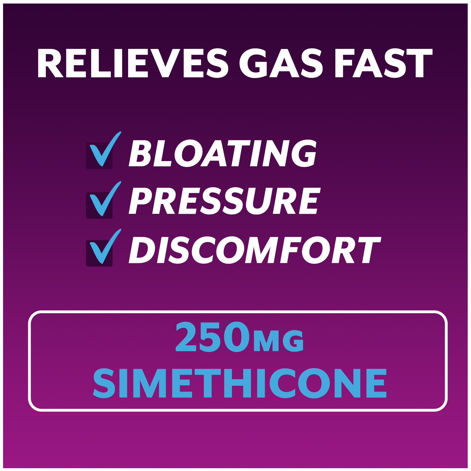 Phazyme Maximum Strength Gas & Acid Relief, Works Fast, Cherry Flavor, 24 Chews