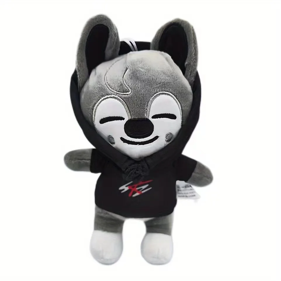 Skzoo Plush Toy Kawaii Wolfchan Plush Cartoon Stuffed Animal TXT