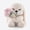 Bunny-Pink Rose, variant on 11.8" Bunny Plush Stuffed Animal with Removable Red Rose Bouquet, Ultra-Soft Interactive Cuddly Rabbit Plushie Toy, Perfect Gift for Kids, Adults for Birthday, Valentine's Day Easter and Home Decor