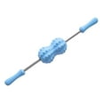 thumbnail image 4 of Dualoai Massage Roller Compact Practical Ergonomic Multifunctional for Foot Legs Arm Double Ball Blue, 4 of 9
