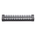 thumbnail image 2 of Conector de cable de bloque de terminales, 50 bloques de terminales, tira de terminales de 15 A, bloque de distribución de terminales diseñado para precisión, 2 of 9