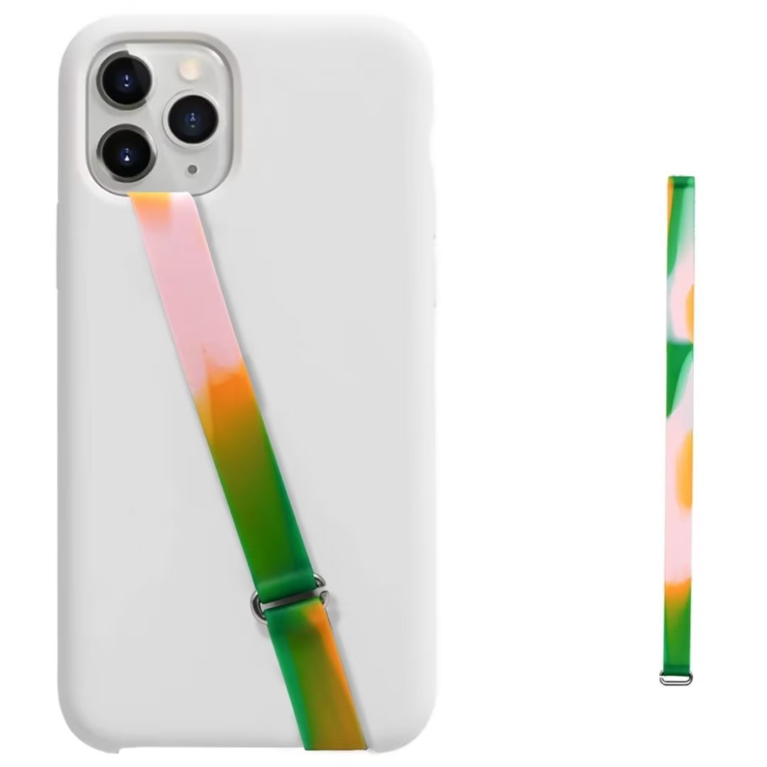 Frusde Phone Strap Holder for Hand, Silicone Stretching Strap as Phone
