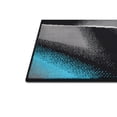 thumbnail image 2 of Allstar Modern Accent Rug with Intersecting Line design Deep Sky Blue 5' x 8' 5' x 8', 2 of 5
