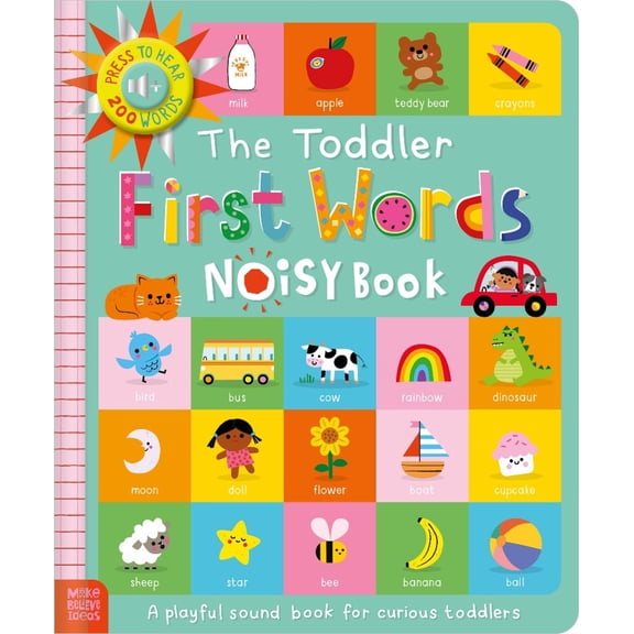 300 First Words Sound Book (Hardcover)