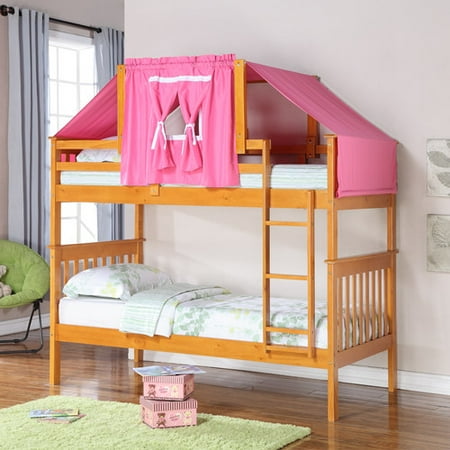 Donco Kids Twin Standard Bunk Bed Walmart