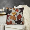 thumbnail image 2 of Fall Pillow Covers, Pattern Fall Decorative Throw Pillows Linen Thanksgiving Decorations Cushion Pillow Covers for Sofa Couch Outdoor Decor, 2 of 5