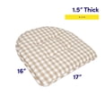 thumbnail image 2 of Cojín para silla Sweet Home Collection, espuma viscoelástica, paquete de 12, 2 of 6