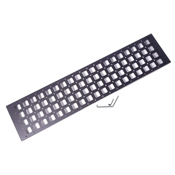 Dee Zee DZ711 Under Seat MOLLE Cargo Panel for Chevy Silverado 1500