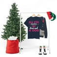 thumbnail image 3 of All you need is Love and a Dog Unisex Heavy Cotton Tee S-5X, 3 of 9