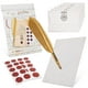 thumbnail image 1 of Kit de escritura de cartas Harry Potter con papel A5, sobres y bolígrafo, 1 of 6