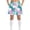 Multicolor F, variant on Kids Boys' Summer Casual Shorts Palm Tree Print Striped Elastic Waist Athletic Shorts with Pockets for Play Ages 8-14,Size 6-7T