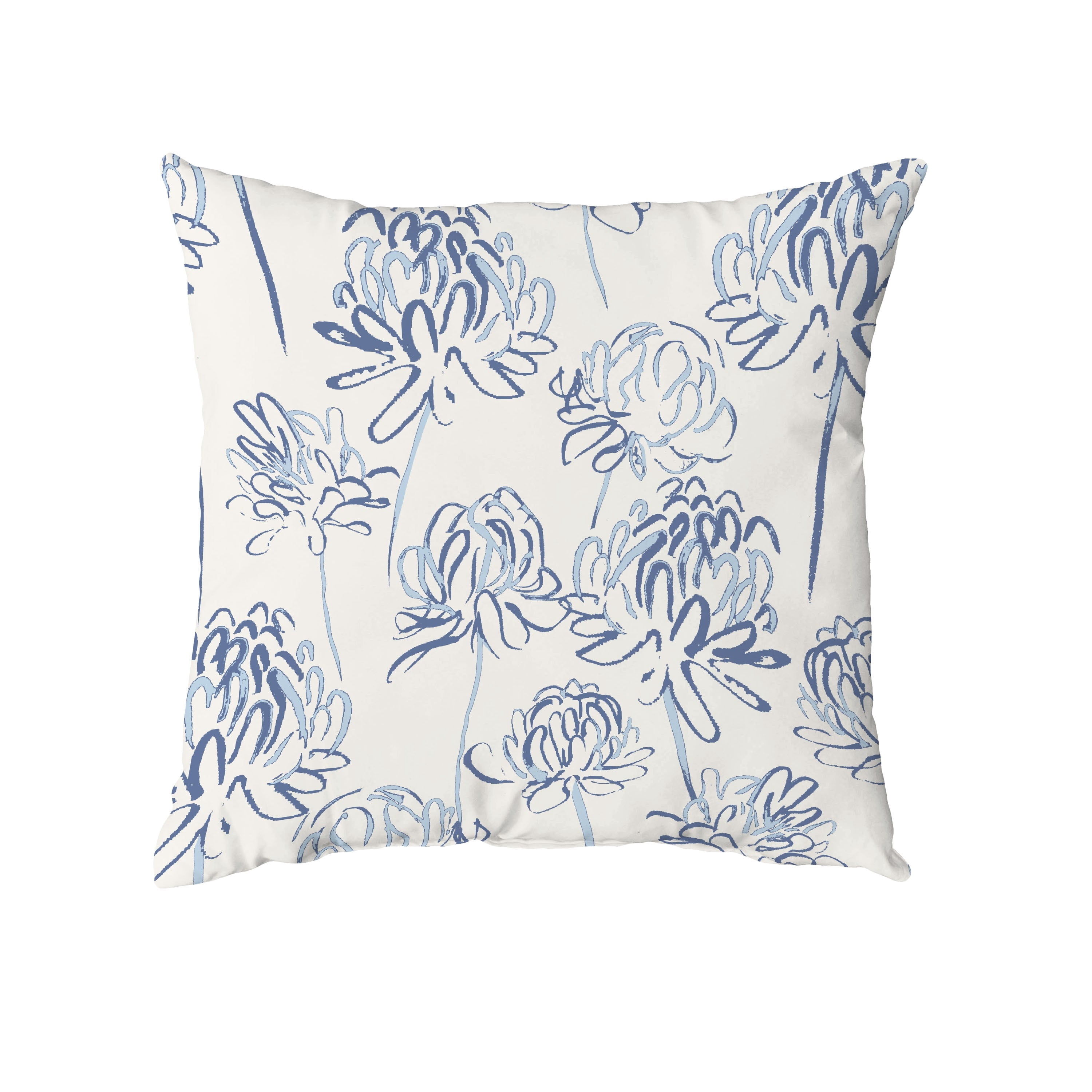 Simply Daisy Blossom Bouquet Decorative Throw Pillow