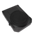 thumbnail image 1 of 10 Inch Active Subwoofer, 2.5 Ohms Anti Rust High Level Input Under  Subwoofer with Remote Control for Car Sound System, 1 of 7