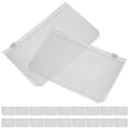 thumbnail image 3 of Miangastore Zipper Pouch Bags Set 20pcs Binder Zipper Pockets Money Zip Bags For Boys And Girls, 3 of 8