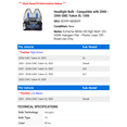 thumbnail image 2 of Headlight Bulb - Compatible with 2000 - 2006 GMC Yukon XL 1500 2001 2002 2003 2004 2005, 2 of 2