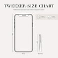 thumbnail image 6 of Tweezerman Bahama Blue Mini Slant Tweezer, 6 of 8