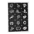 thumbnail image 3 of Stencils, Static Free Face Paint Stencils  For Adults For, 3 of 8