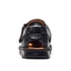 thumbnail image 2 of Sandalias de cuero para hombre de verano Pisos Playa Caminar antideslizante Zapatos casuales de fondo suave Wmkox8yii  123q534, 2 of 9