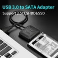 thumbnail image 2 of Adaptador de disco duro USB 3.0 a SATA 5 Gbps Inteprter, 2 of 6