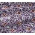 thumbnail image 4 of oneOone Cotton Jersey Purple Fabric Diamond & Circles Geometric Sewing Material Print Fabric By The Yard 58 Inch Wide, 4 of 4