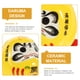 thumbnail image 5 of Figura decorativa de Daruma, decoración de cerámica japonesa, Daruma, estatua japonesa de Darma, figura de Darma de riqueza, 5 of 8