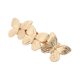 thumbnail image 1 of Ofertas Únicas 1 Pc Clips para el Cabello de Mariposas de Moda para el Hogar en Tono Dorado, 1 of 1