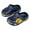 Navy#57, variant on FINALGANG Girls Boys Slippers Cartoon Animal Closed Toe Non- Soft Sole Beach Clogs On Water Shoes Child Elegant Holiday School Party Slipper,Black,22