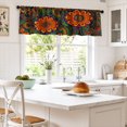 thumbnail image 2 of AshasdS Colorful Floral Pattern Window Valance Bohemian Curtain Valance Decorative Home Kitchen Window Treatment, 2 of 5