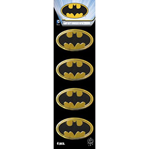 C&D Visionary DC Comics Batman Action Metal Sticker Set Childrens Arts & Crafts Adhesives 