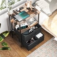 thumbnail image 1 of Mesa Auxiliar Noche Buro con Luces LED FurnitureR Cafe, 1 of 6