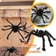 thumbnail image 2 of Arañas de simulación YONGSHENG realistas de Halloween juguete suave y de peluche, 2 of 5