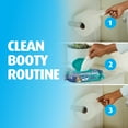 thumbnail image 6 of (6 pack) Charmin Flushable Wipes, 2 Flip-Top Packs, 40 Wipes per Pack, 80 Total Wipes, 6 of 9