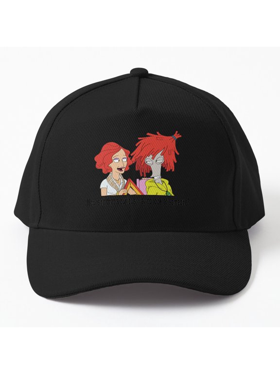 American Dad Roger Meredith Baseball Cap, Character Hat Style