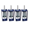 thumbnail image 1 of GUOOL 4 Pieces Ceiling Spring Vibration Isolator Hangers Damper for Bedroom Studio 5 to10kg, 1 of 9