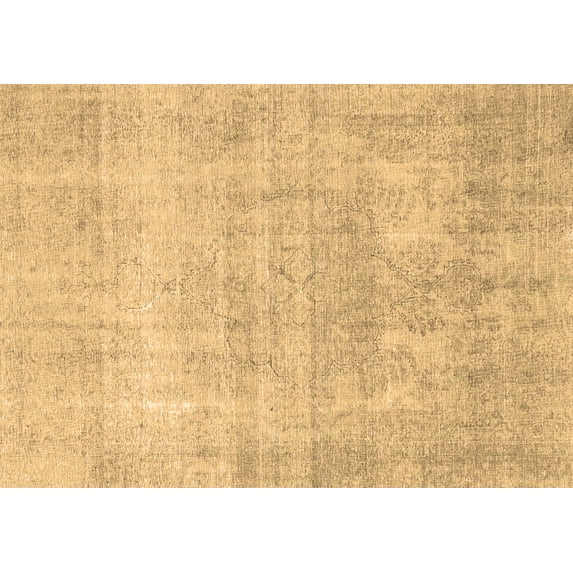 Ahgly Company Indoor Rectangle Persian Brown Traditional Area Rugs, 2' x 4'