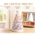 thumbnail image 5 of DIY Beaded Christmas Tree Craft Kit for Adults, 3D Pearl Beaded Tree Making Set, Complete Handmade Tabletop Ornament for Home Office Holiday Display(A1), 5 of 5