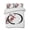 White, Red, Black, variant on Quilts Queen Size Bedding Set, Cherry Blossom Lightweight Quilted Comforter, Asian Japanese Red Plum Flower Soft Reversible Bedspread Coverlet with Pillow Covers for All Season, 90" x 96"