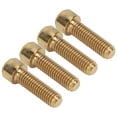 thumbnail image 3 of 4PCS RISK M6 X 20mm Mountain Bike Disc Brake Fixed Screw Titanium Alloy Bike Crankset Screw Disc Brake Caliper Fixed Screw Gold Bienvenido, 3 of 8