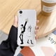 thumbnail image 4 of Funda de teléfono NANA de Anime clásico japonés para Iphone 15 11 13 14 Pro Max 7 8 Plus X Xr Xs Max Se2020 12mini cubierta transparente, 4 of 5