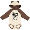 thumbnail image 3 of Inktastic Future EMT Emergency Tech Boys or Girls Long Sleeve Baby Bodysuit, 3 of 5