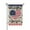 B, variant on Btomtd Double Sided Garden Americans Independence Day Linen Print Outdoor Yard Decoration Small Flag