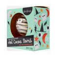 thumbnail image 2 of Maud Borup Milk Chocolate Mummy Hot Cocoa Bomb with Mini Marshmallows, single serve 1.7 oz, Seasonal Halloween Treat & Gift, 2 of 6