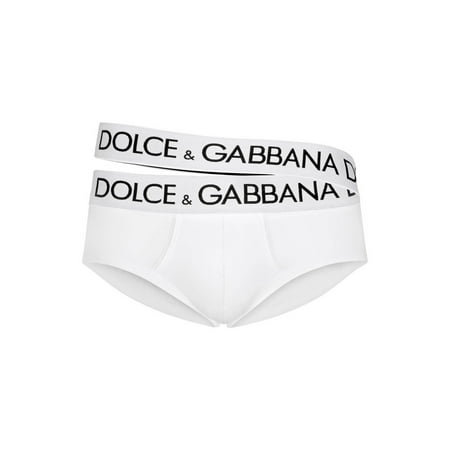 

Dolce & gabbana brando underwear briefs with double waistband