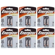 Energizer Max AA - 2 Pack Retail Carded - 12 Cards + Free Shipping