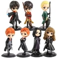 thumbnail image 2 of Figuras de acción de Harry Potter para niños, 7 tipos, Hermione, Ron Malfort, modelos de muñecas, versión Q, coche, decoración de pasteles, Juguetes, 2 of 4