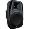 Gemini ES-12BLU 12" ABS powered Loudspeaker with Bluetooth MP3 player