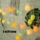 thumbnail image 5 of 3m 20 Led Huevos de Pascua Cadena de luz Colorido Huevo agrietado Carga USB Decoración festiva Luz, kaili Sencillez, 5 of 5