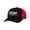 Black/Red, variant on Trump 2024 Take America Back Republican Conservative Mesh Back Trucker Hat- Blue/Beige